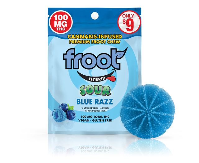 Sour Blue Razz Froot